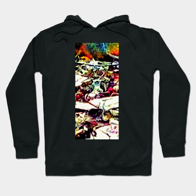 Other Dimension's Hoodie by metricsmerch